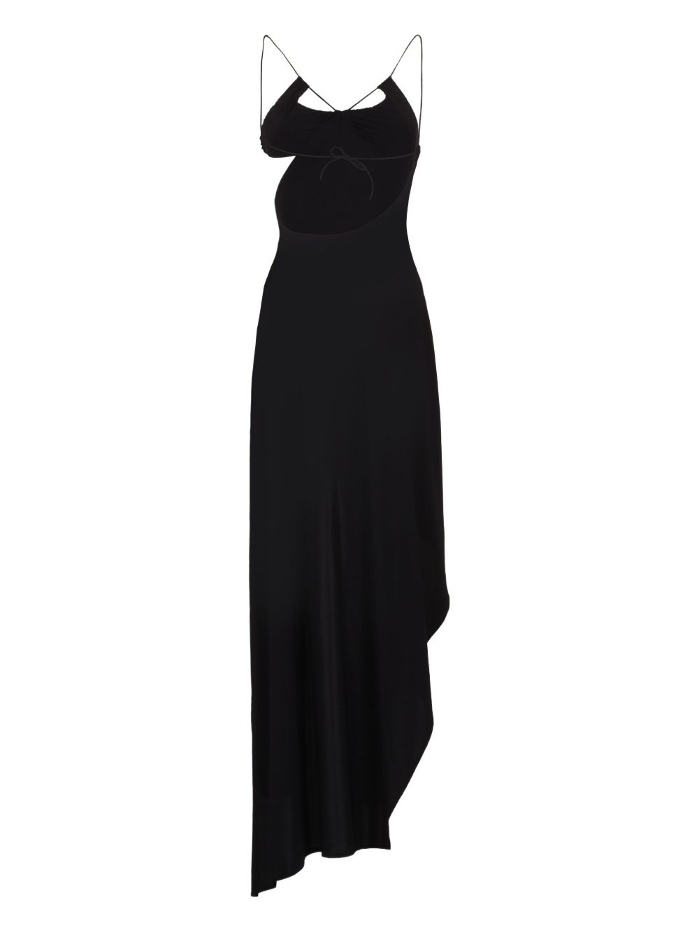 Asymmetrical dress - Black