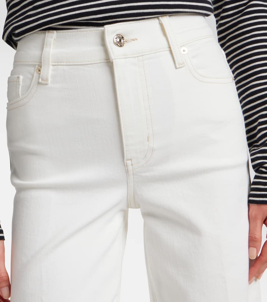 Le Slim Palazzo wide-leg jeans