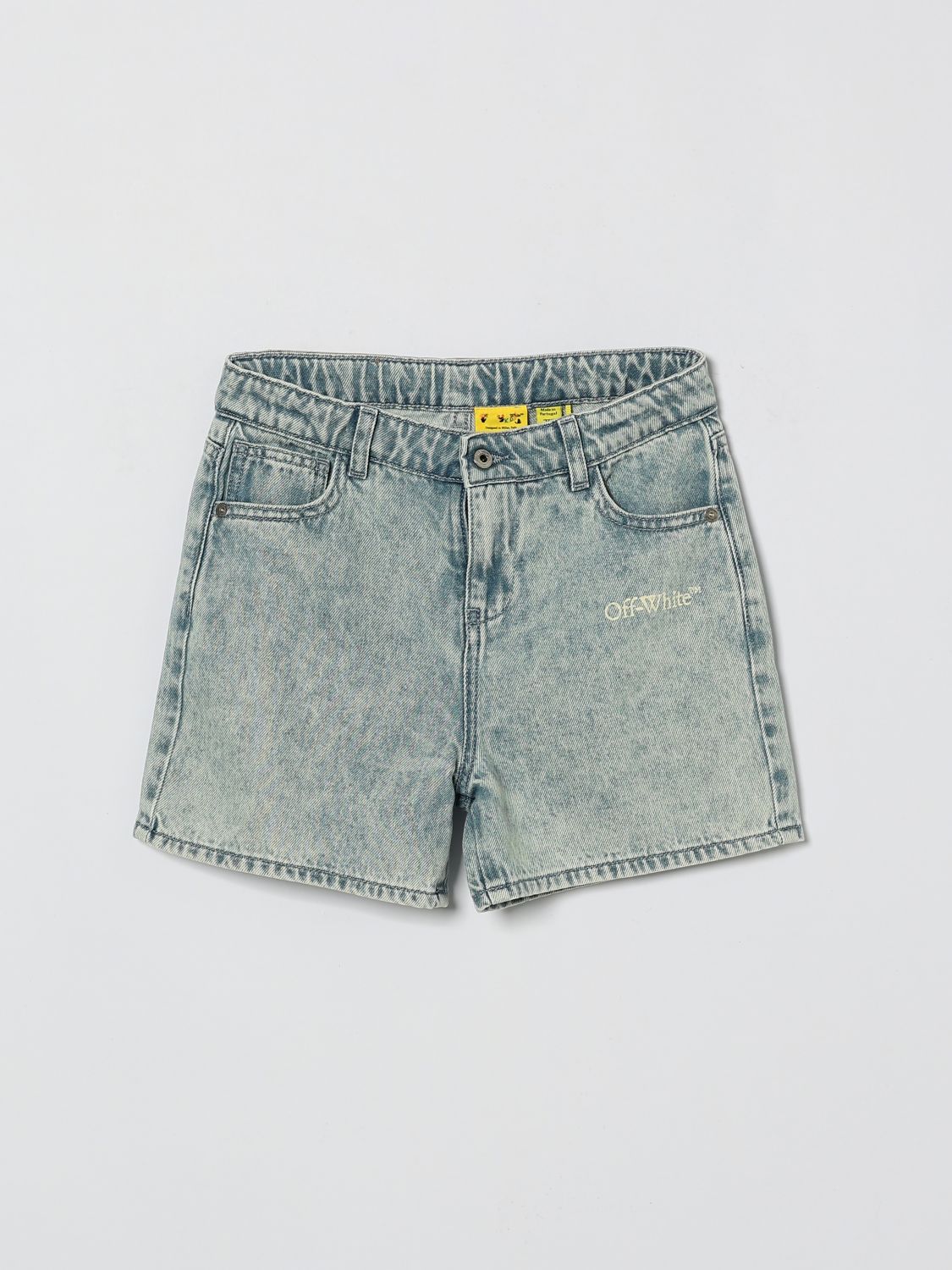 Shorts Kids color Blue