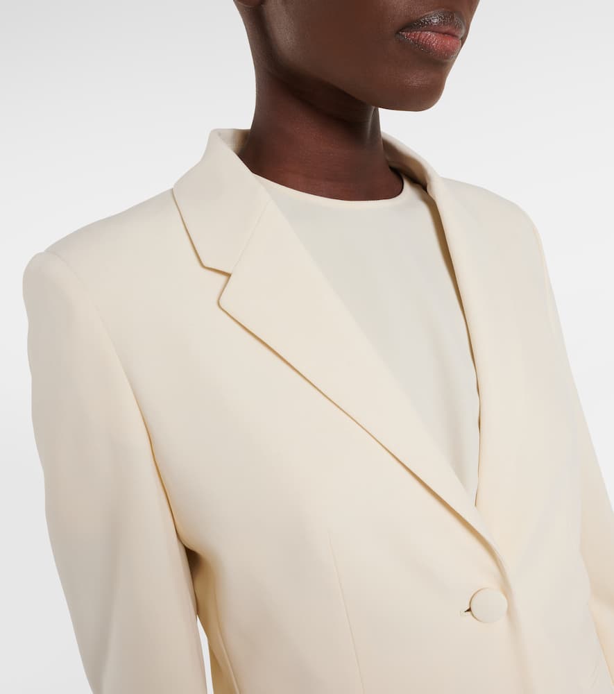 Bennet wool-blend crêpe blazer