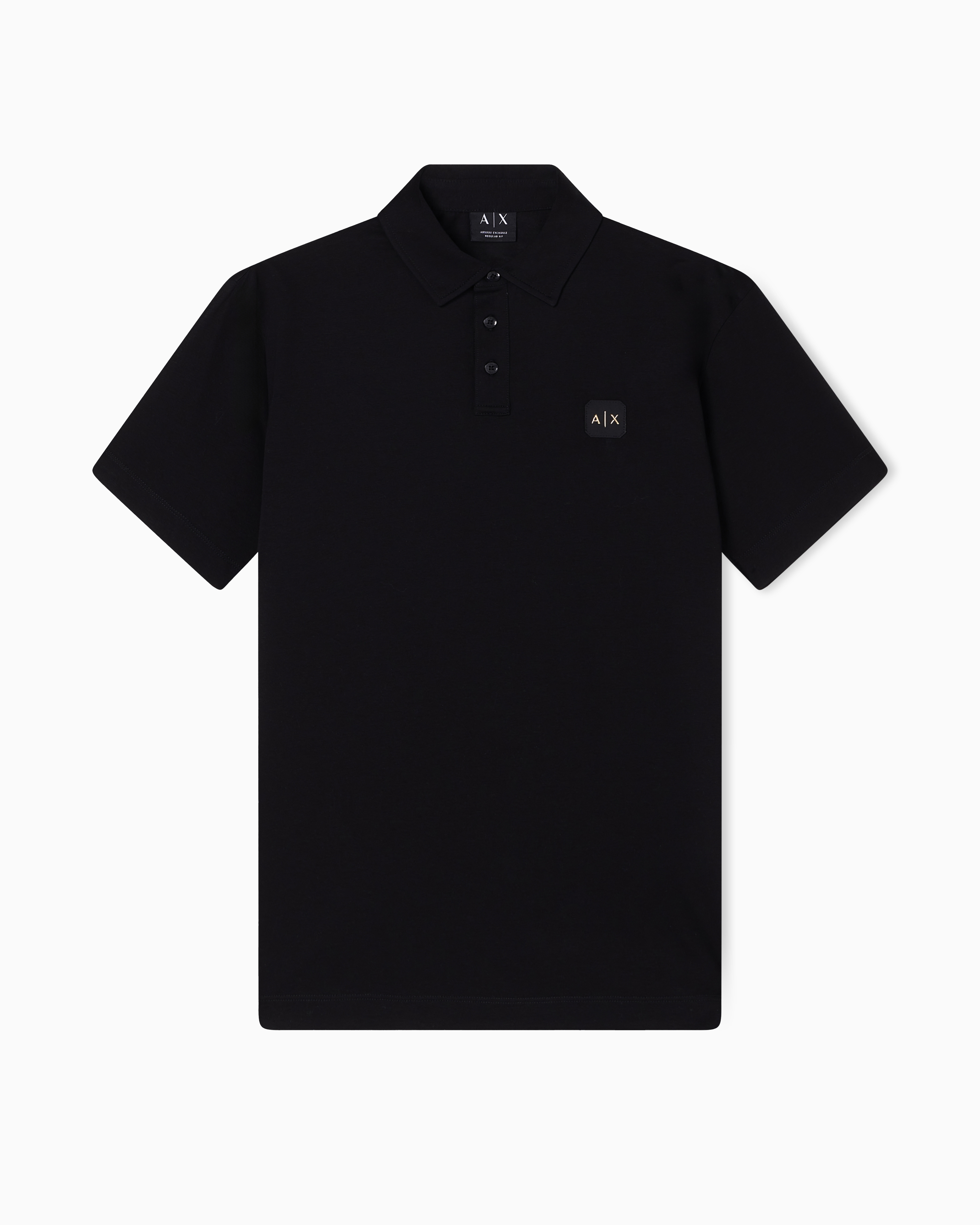 Cotton polo shirt