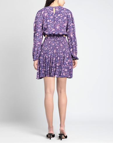 Woman Mini dress Purple
