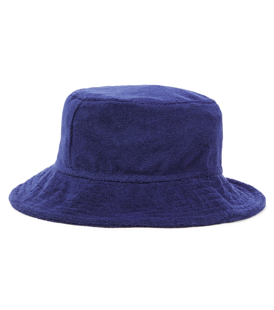 Il Gufo Cotton-blend terry bucket hat