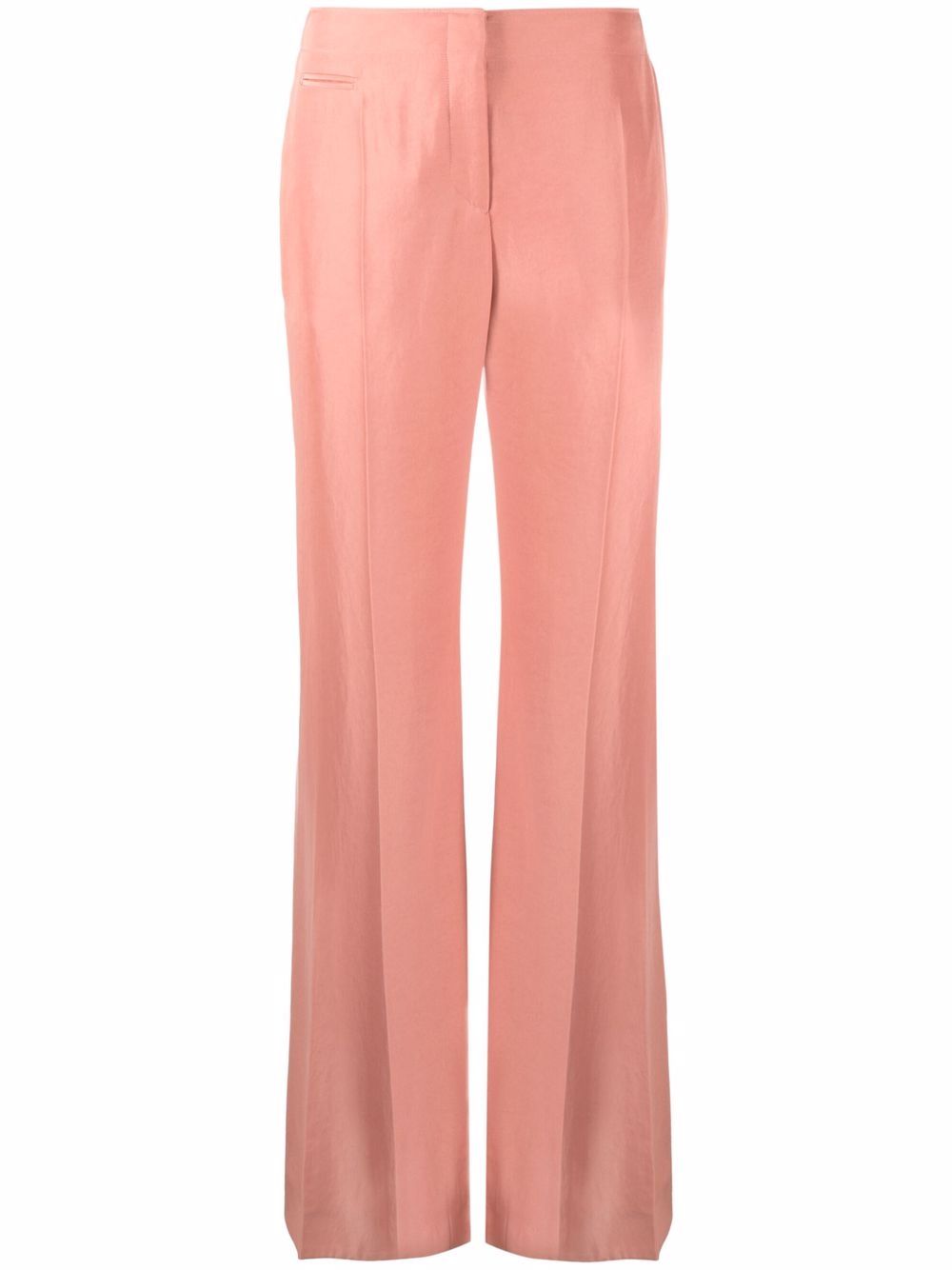 High-waisted wide-leg trousers - Pink