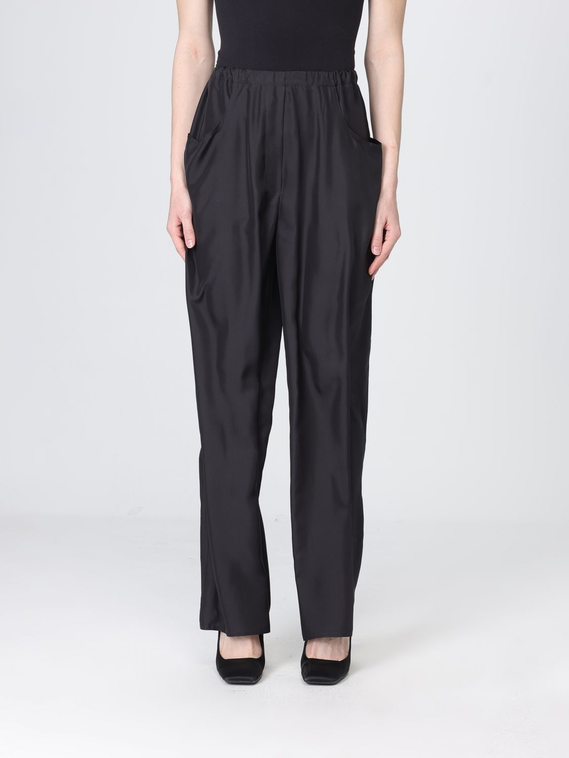 Pants Woman color Black