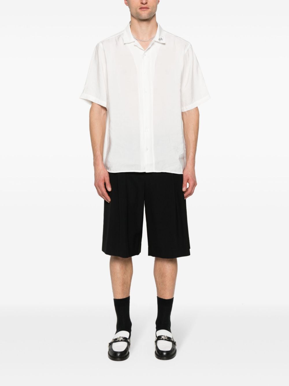 - Shirt With Logo