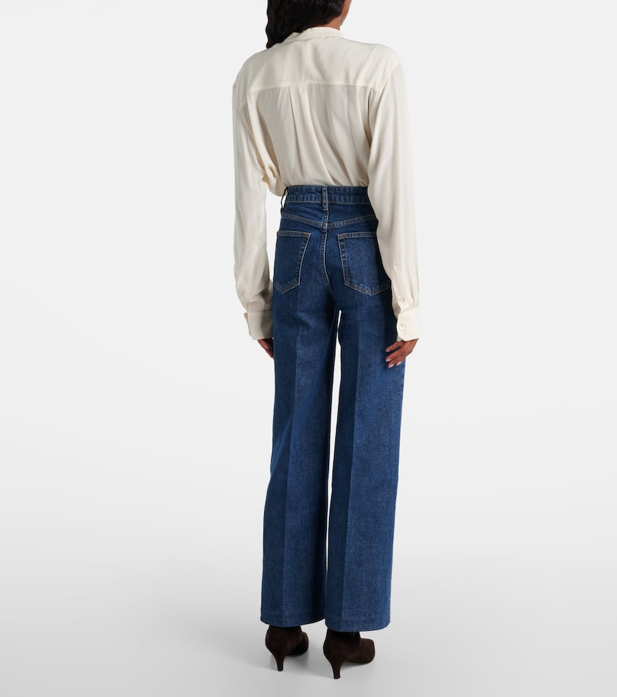 Refined Saturn straight jeans