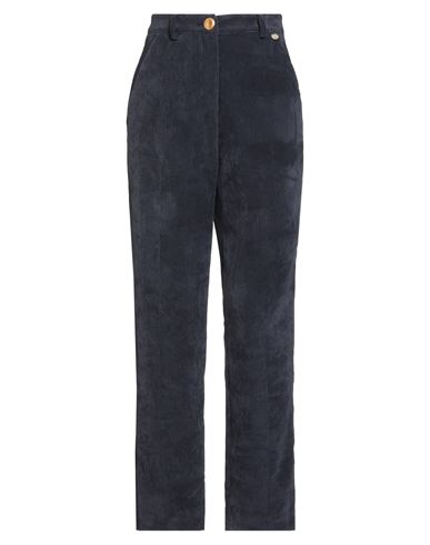 Woman Pants Blue Size XS Polyester, Polyamide, Elastane