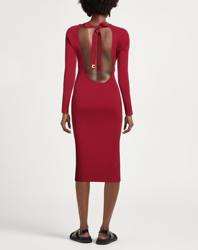 Woman Midi dress Red