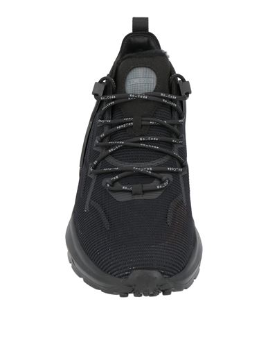 Tod's No_code Man Sneakers Black Size 5.5 Leather, Textile fibers