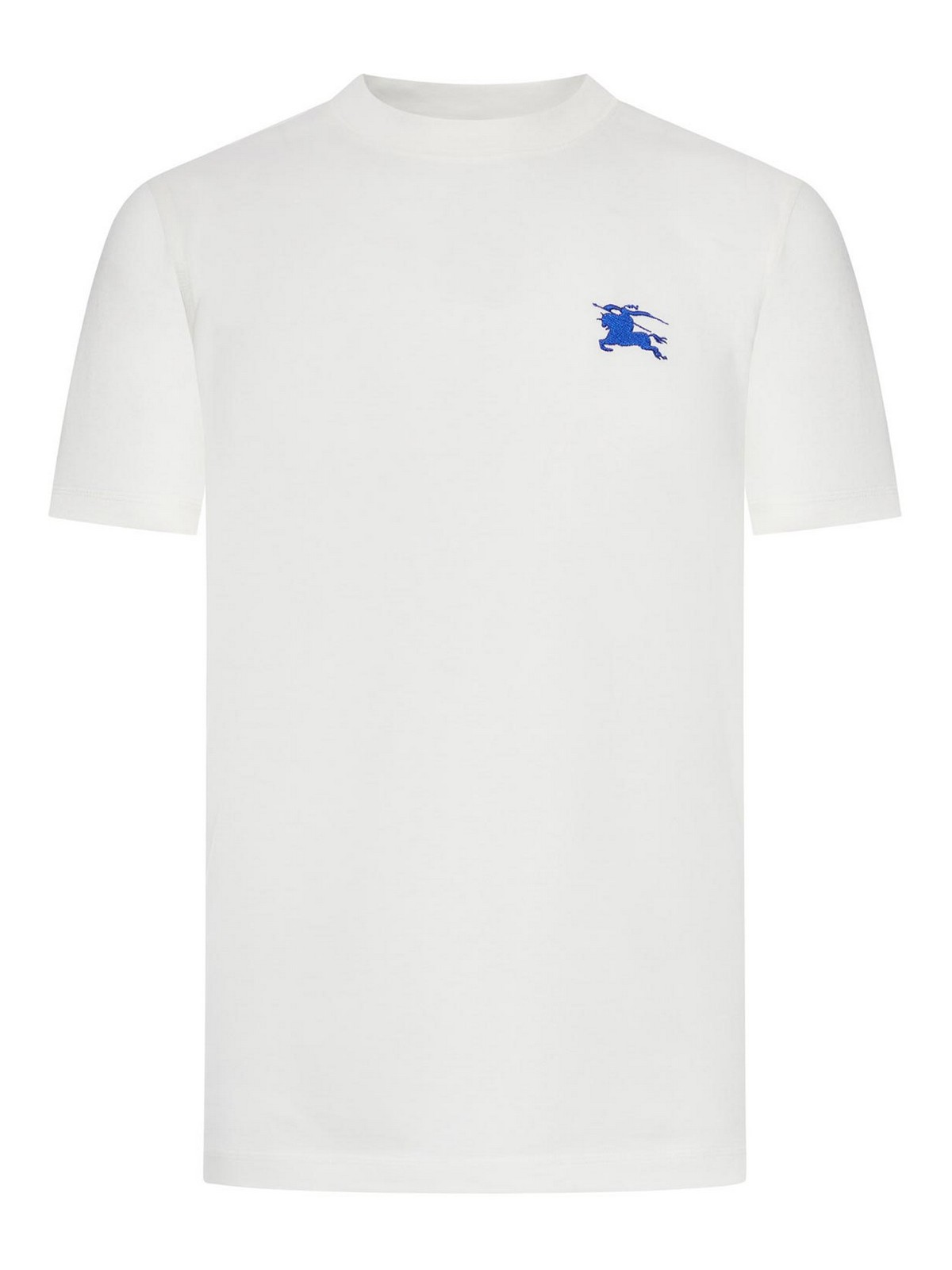 Crew Neck T-Shirt With Logo