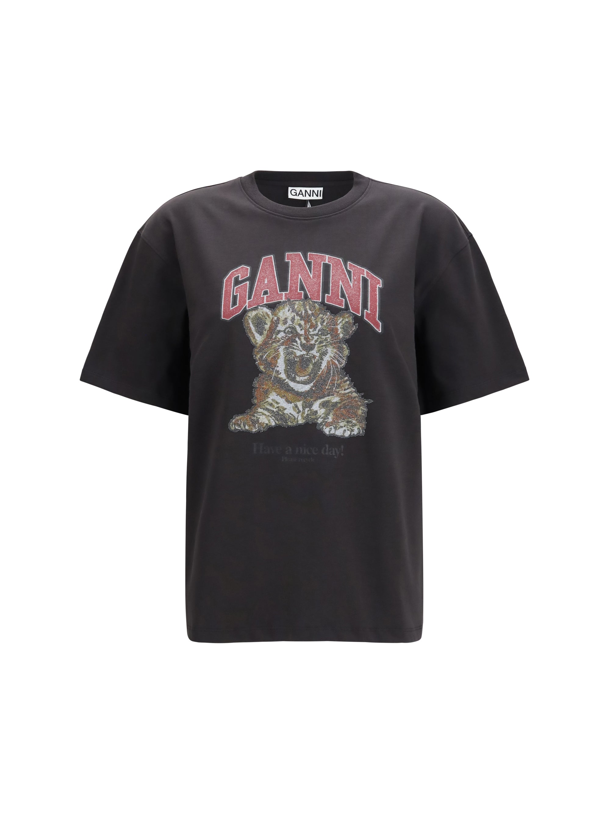 Tiger T-Shirt — Black