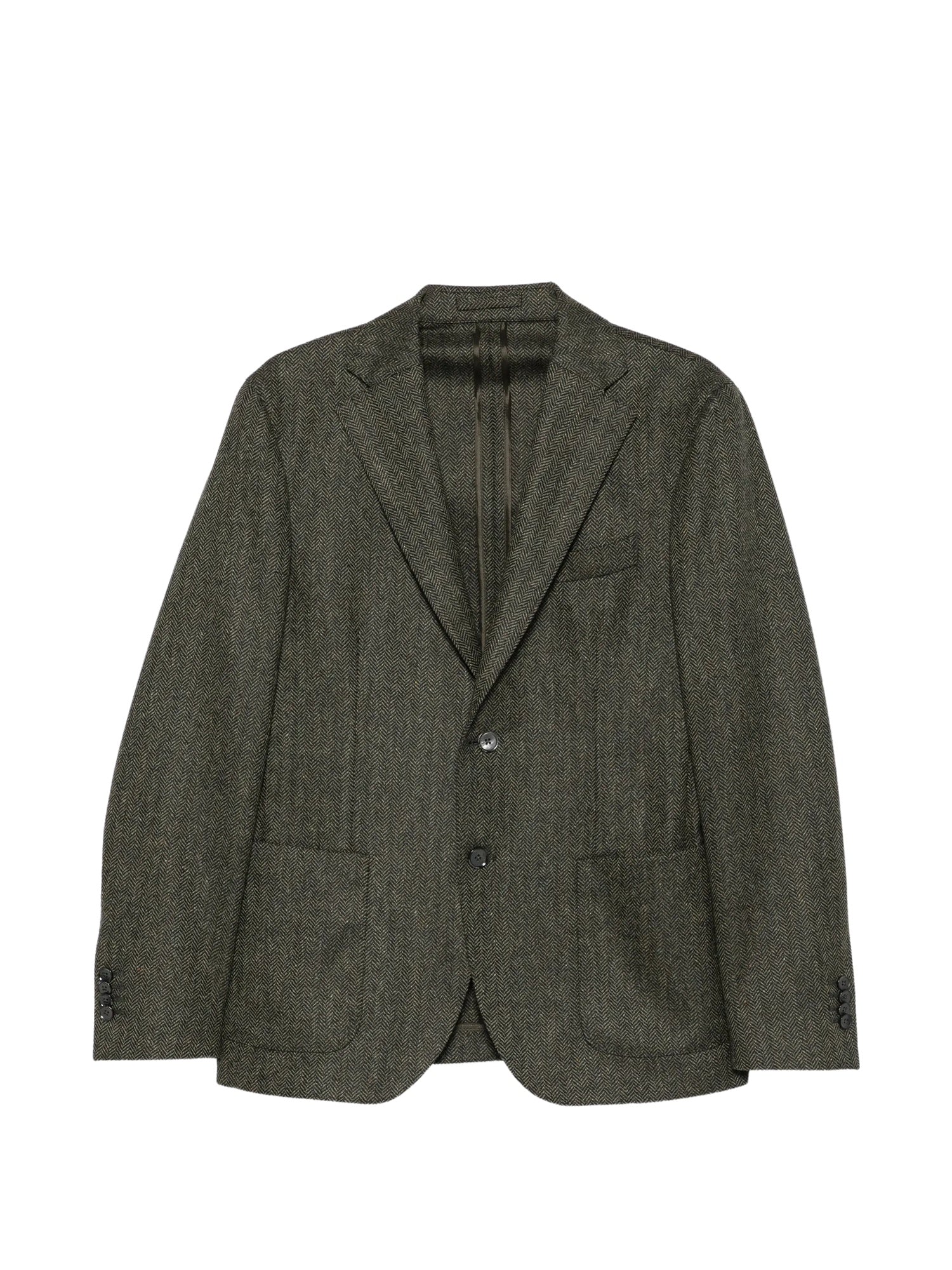 Men's Wool-Blend Jacket