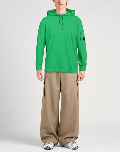 C. p. Company Man Sweatshirt Light green