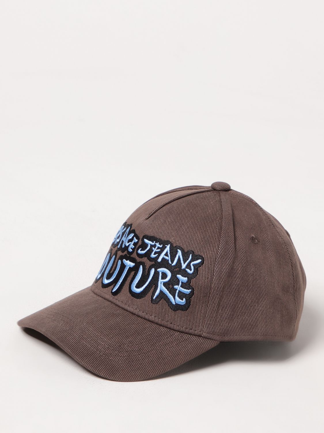 Hat VERSACE JEANS COUTURE Men color Brown