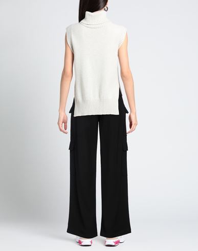 Woman Pants Black Size 4 Viscose, Polyester