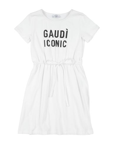 Gaudì Kid Girl Kids' dress White Size 16+ Cotton, Elastane