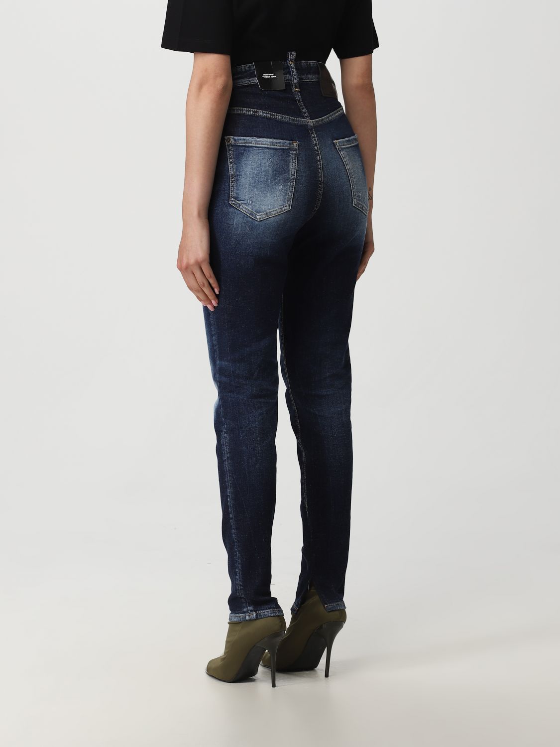 Jeans Woman color Blue