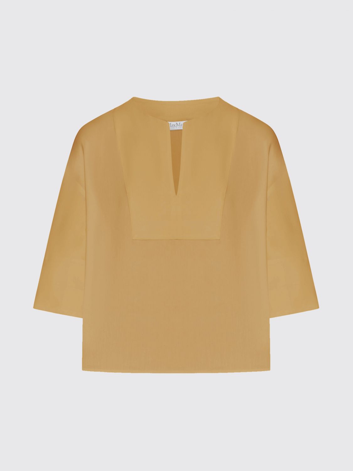 Top Woman color Beige