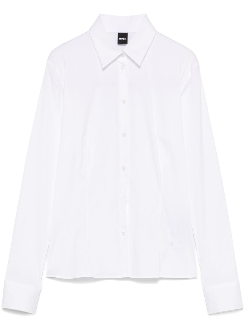 Poplin shirt - White