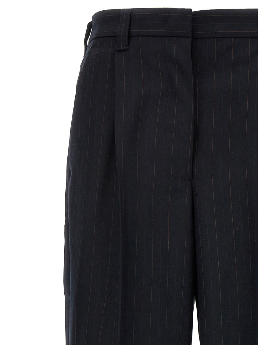 Blue Pinstripe pants