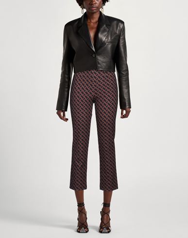 Seductive Woman Pants Midnight blue Size 10 Polyamide, Elastane