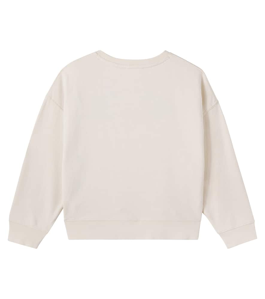 Estella cotton jersey sweatshirt