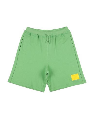 Dsquared2 Kid Boy Shorts & Bermuda Shorts Green Size 12 Cotton, Elastane