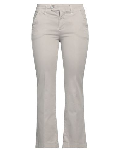 Woman Pants Light grey Size 30 Lyocell, Polyester, Elastane