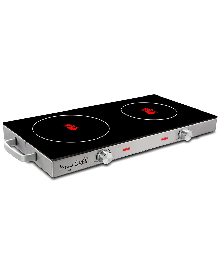 Ceramic Infrared Double Electrical Cooktop