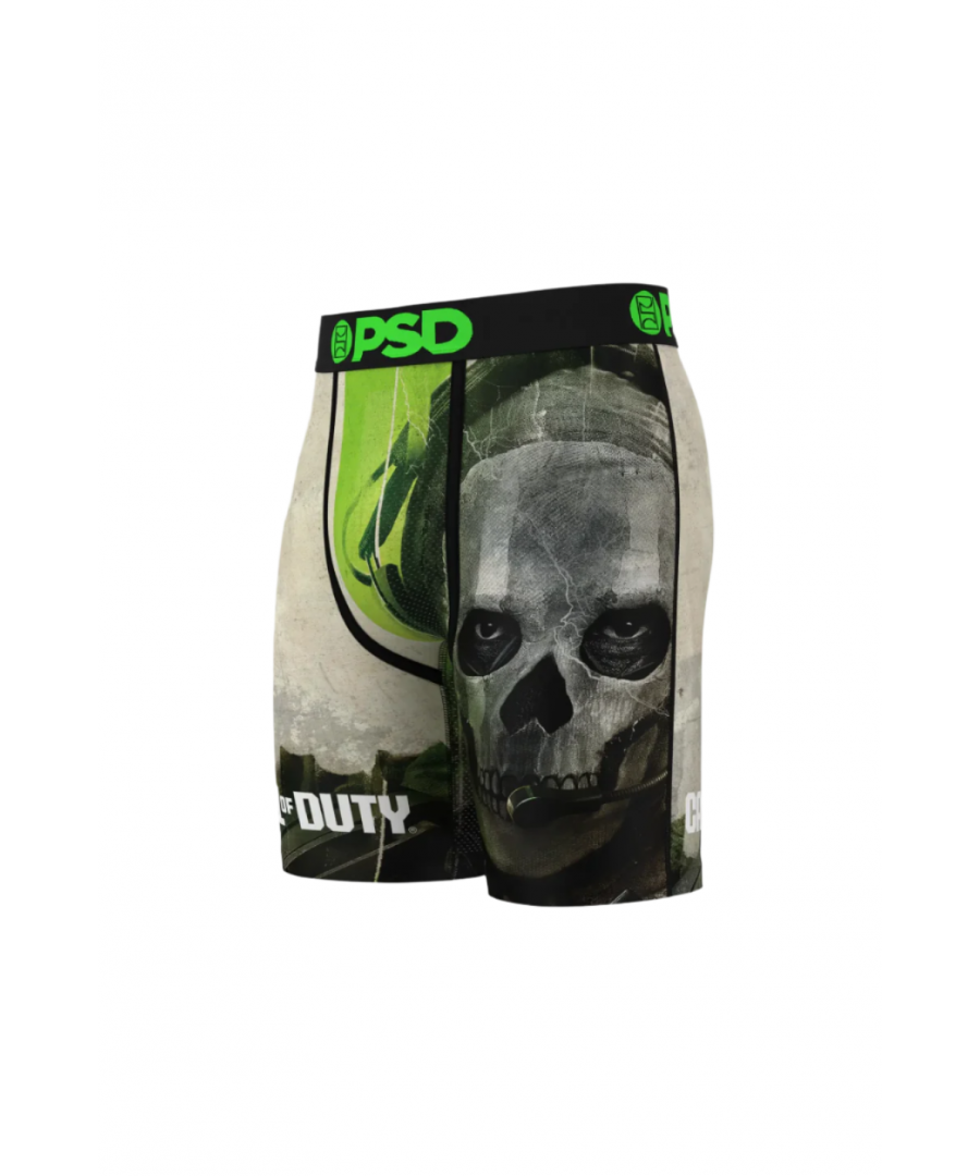PSD Mens Call Of Duty Ghost 7" Boxer Brief - Multicolour - Size X-Large