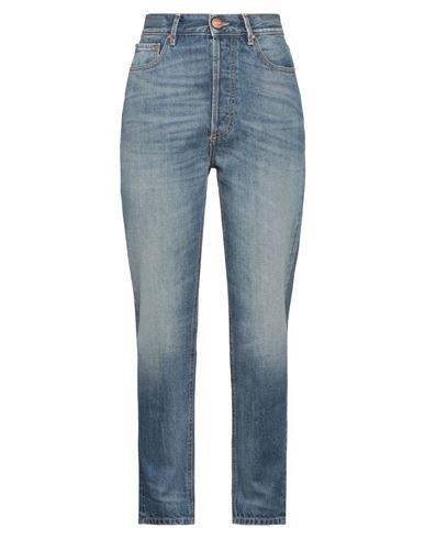 Woman Jeans Blue Size 25 Cotton