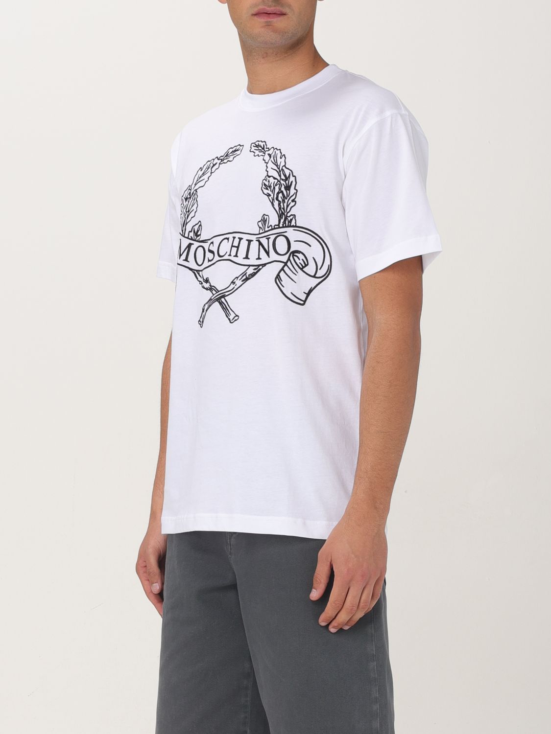 T-Shirt Men color White