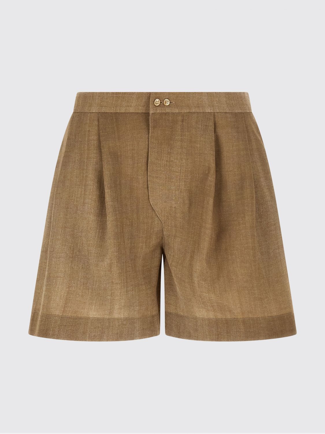 Shorts Woman color Beige