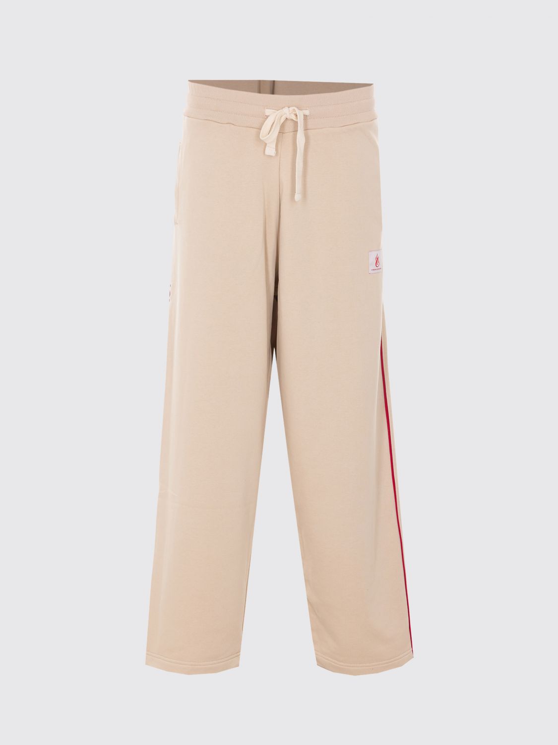 Pants Men color Beige