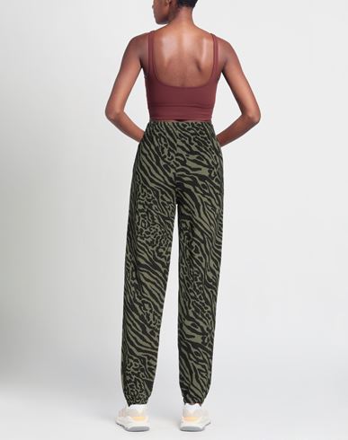 Woman Pants Military green