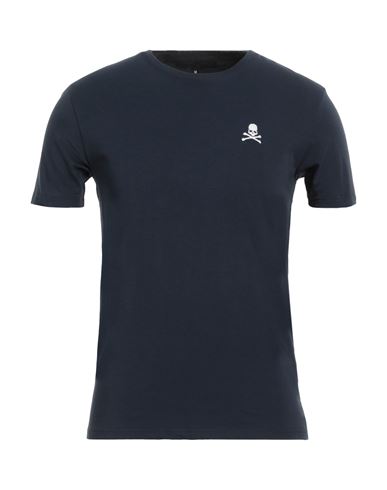 Man T-shirt Midnight blue