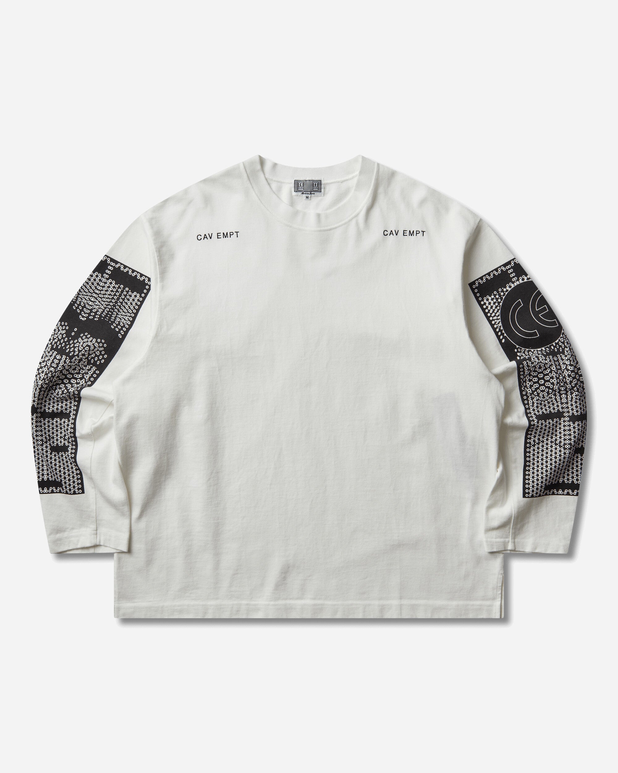 Men s MD Sitcon Heavy Longsleeve T-Shirt White