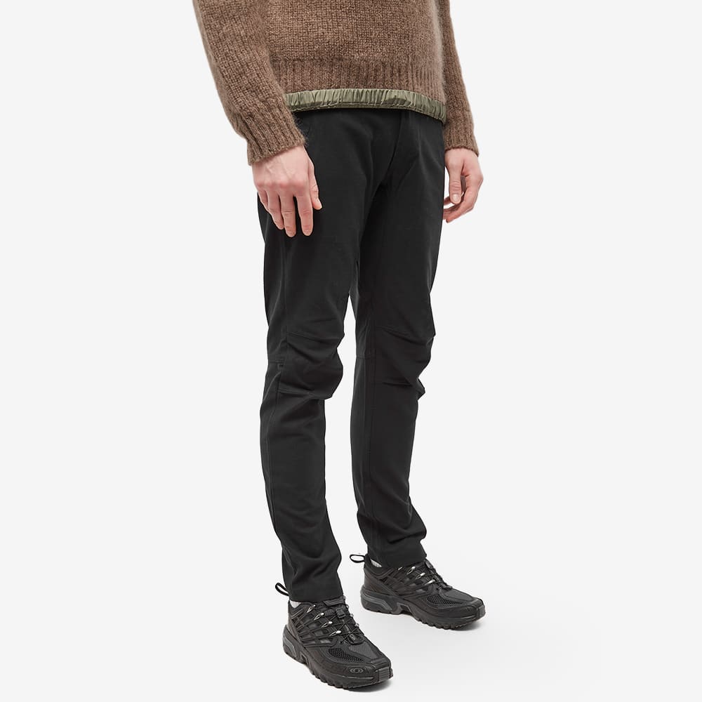 Men's Organic MILTYPE Custom Pant in Black