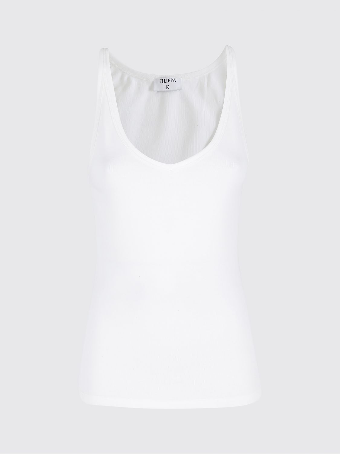 Top Woman color White