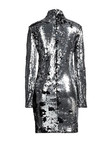 Woman Short dress Silver