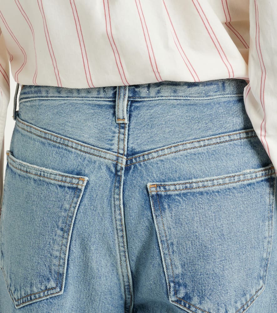 Twist Low Slung Baggy wide-leg jeans