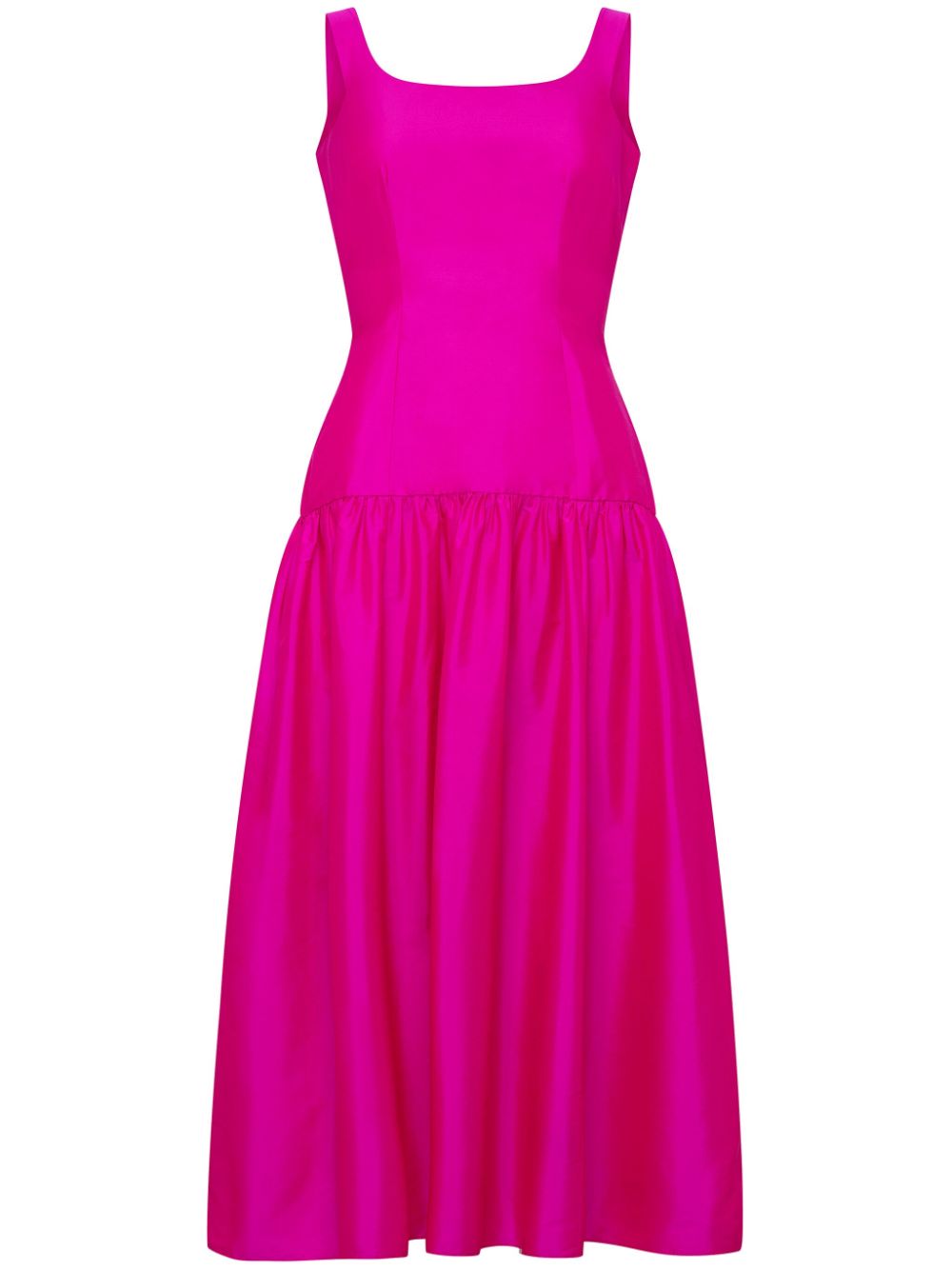 Usha midi dress - Pink