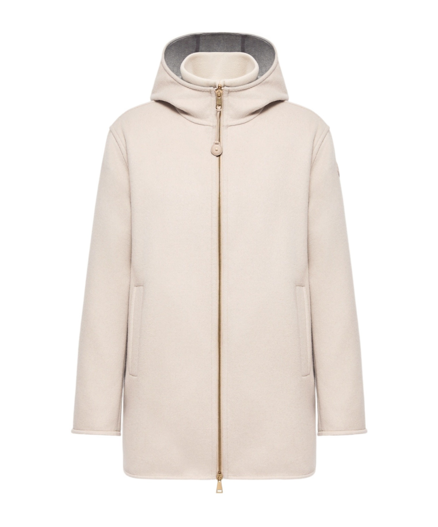 Hemiptere 3-in-1 Hooded Wool  Cashmere Down Jacket