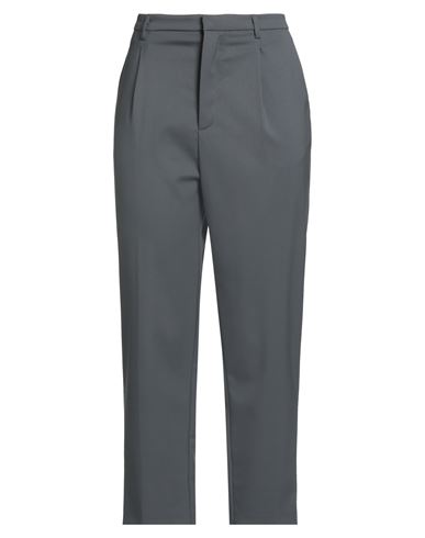 Woman Pants Grey Size XS Polyester, Virgin Wool, Elastane