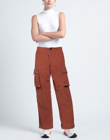Woman Pants Rust