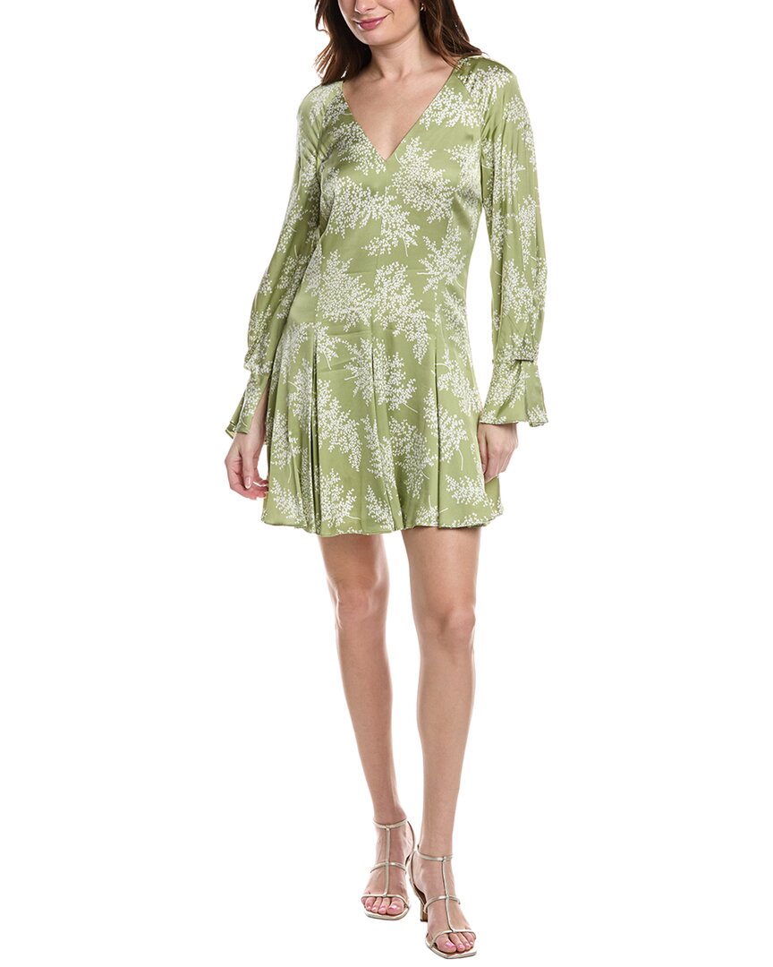 Godet Mini Dress