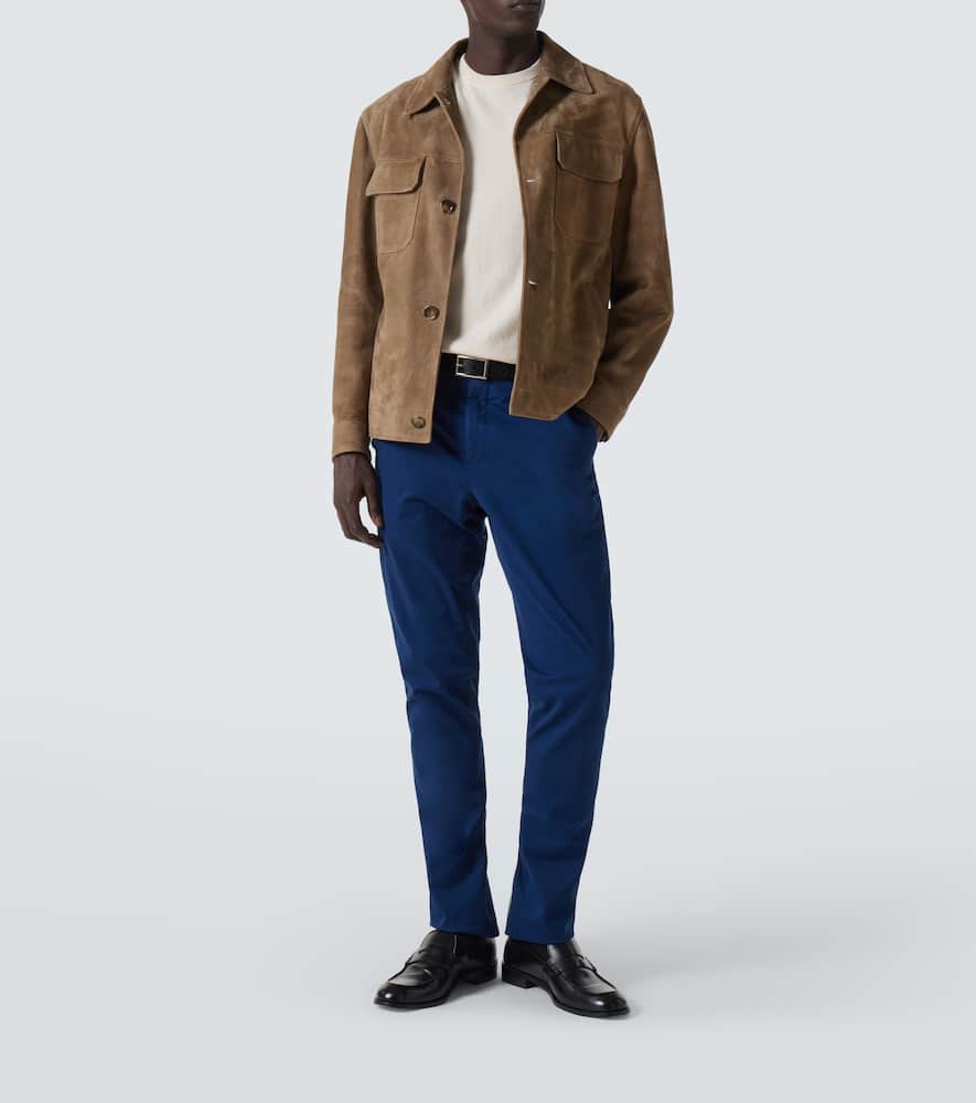 Cotton chinos