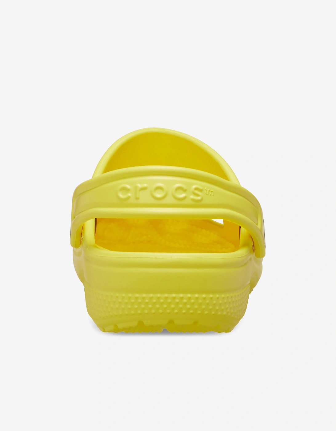 Boy's Crocs Kids Classic Clog in Yellow