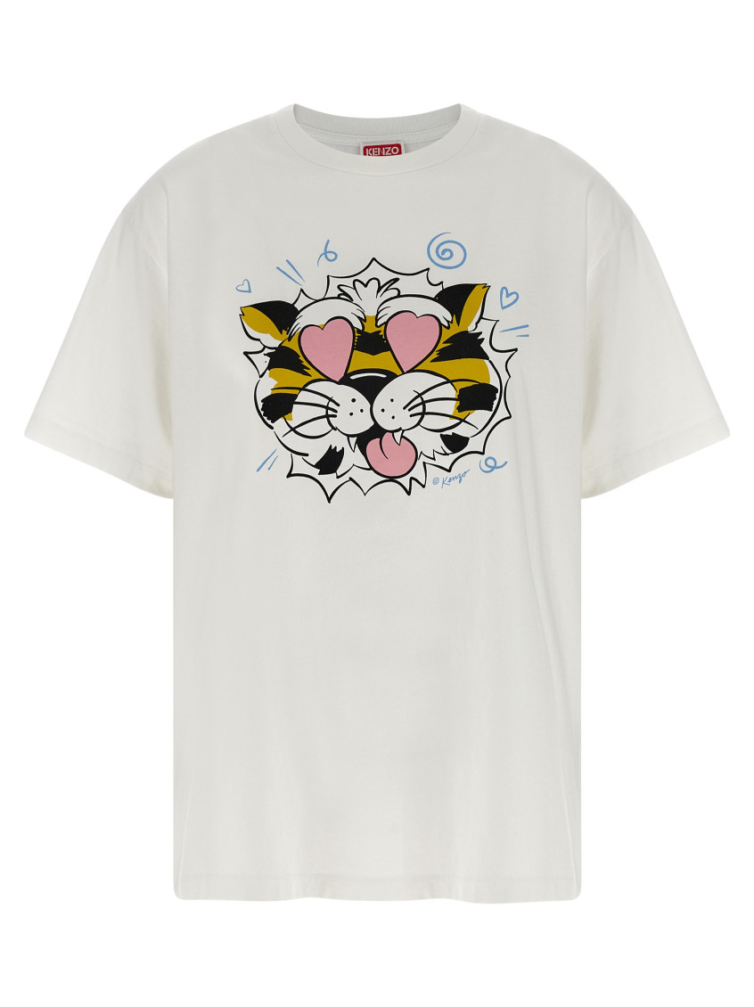 'Wild Tiger' T-Shirt
